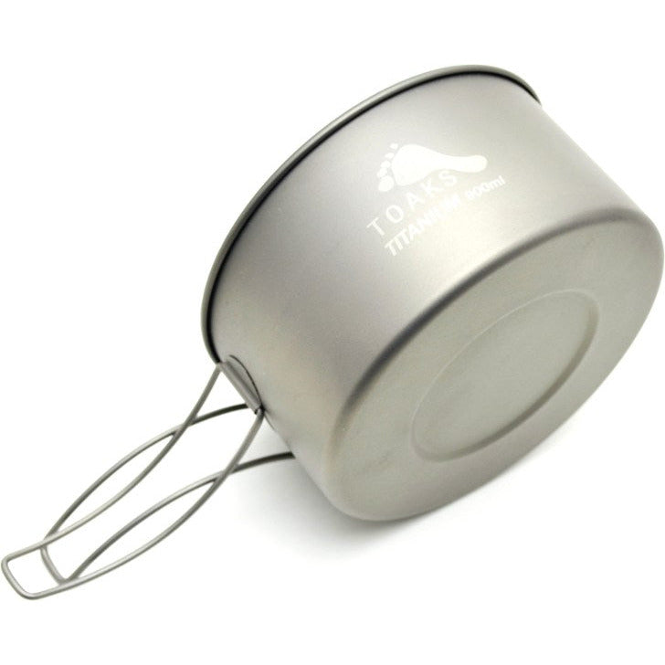 TOAKS Titanium 900ml D130mm Pot