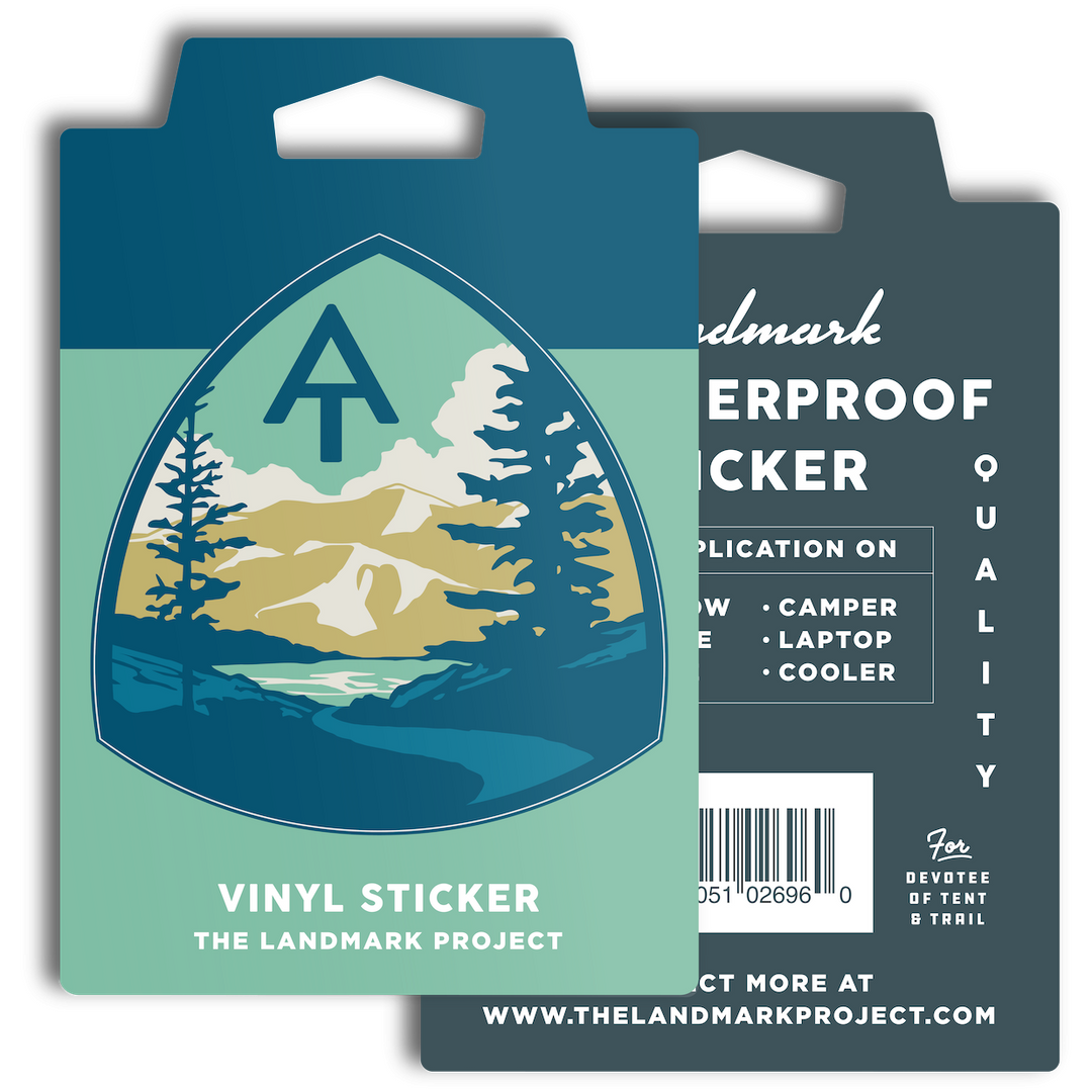 The Landmark Project Stickers