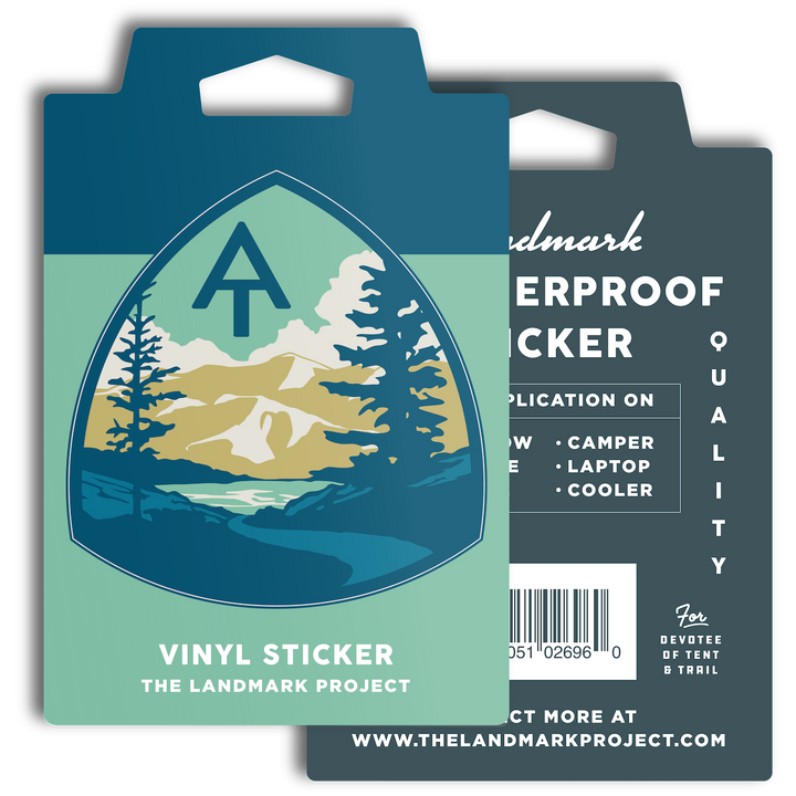 The Landmark Project Stickers