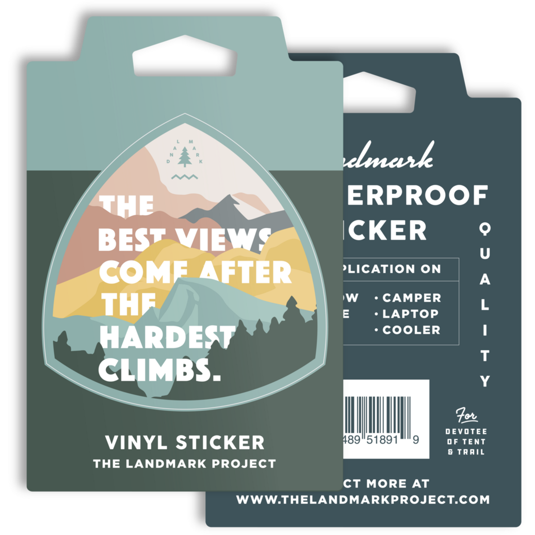 The Landmark Project Stickers