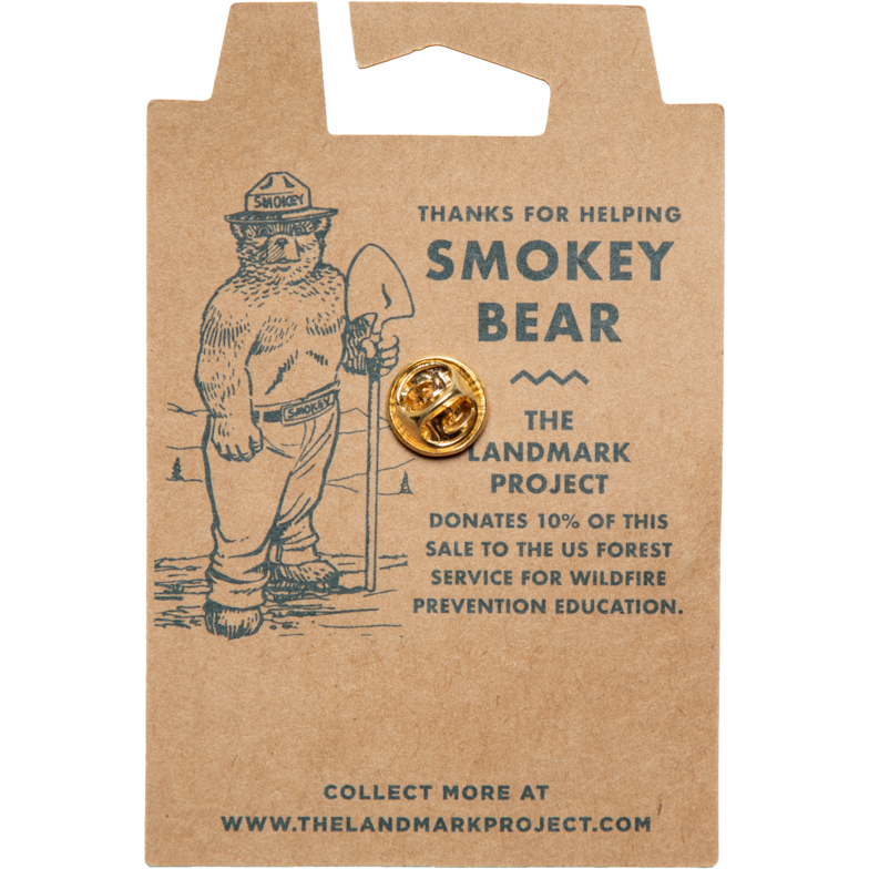 The Landmark Project Smokey Bear Enamel Pin