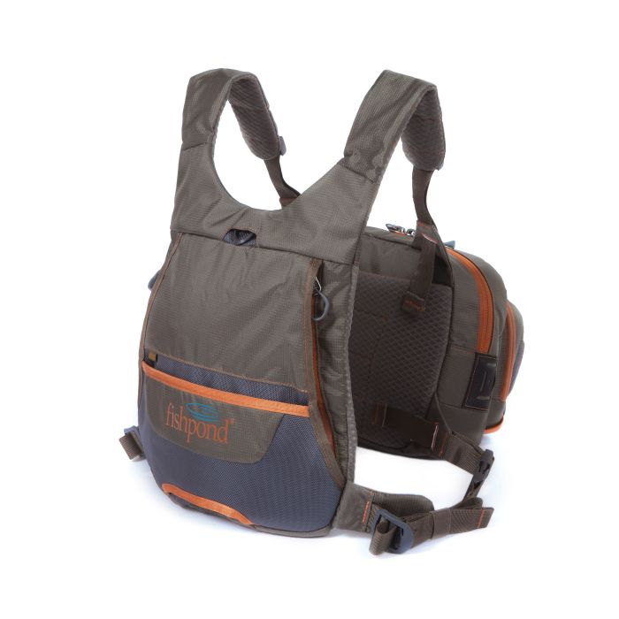 Fishpond Cross-Current Chest Pack (Gravel)