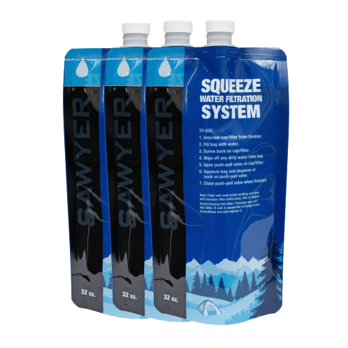 Sawyer Squeeze Pouches - pack of 3