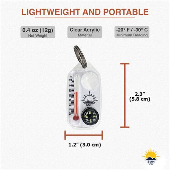 Sun Co. Therm-O-Compass