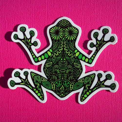 Zenspire Designs Waterproof, Vinyl Stickers