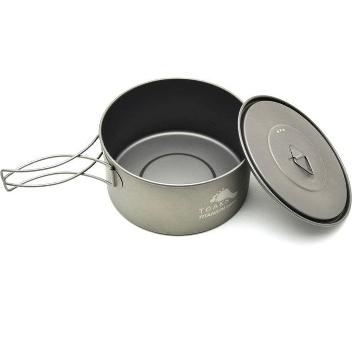 TOAKS Titanium 900ml D130mm Pot