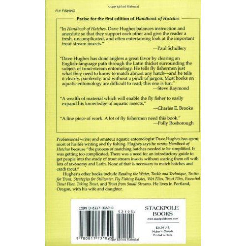 Handbook of Hatches: Introductory Guide to the Foods Trout Eat &amp; the Most Effective Flies to Match Them