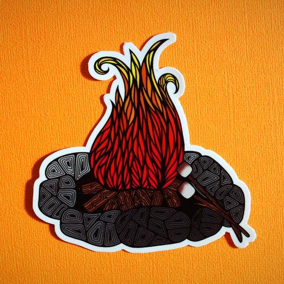 Zenspire Designs Waterproof, Vinyl Stickers