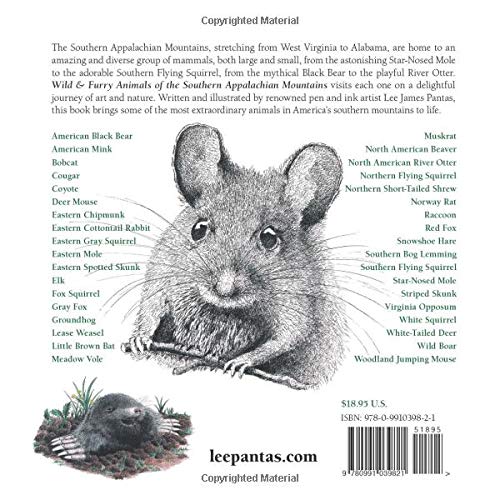 Wild &amp; Furry Animals of the Southern Appalachian Mountains