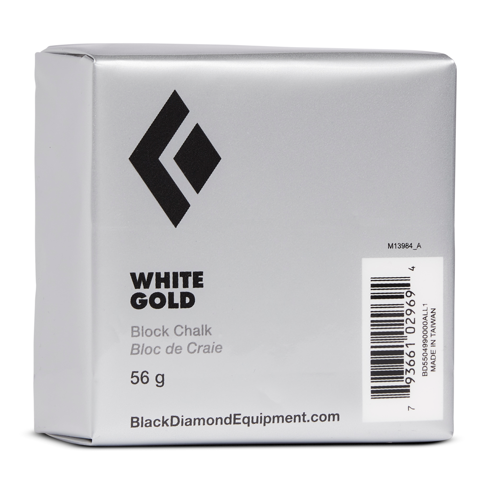 Black Diamond 56g White Gold Block Chalk