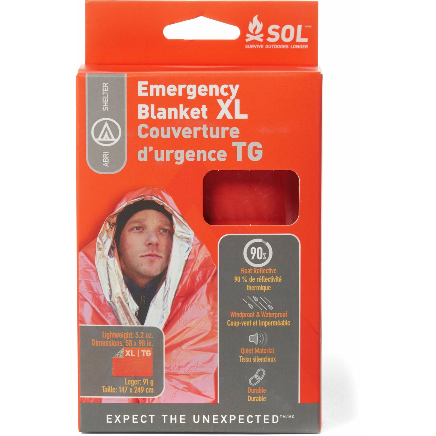 Sol Emergency Blanket