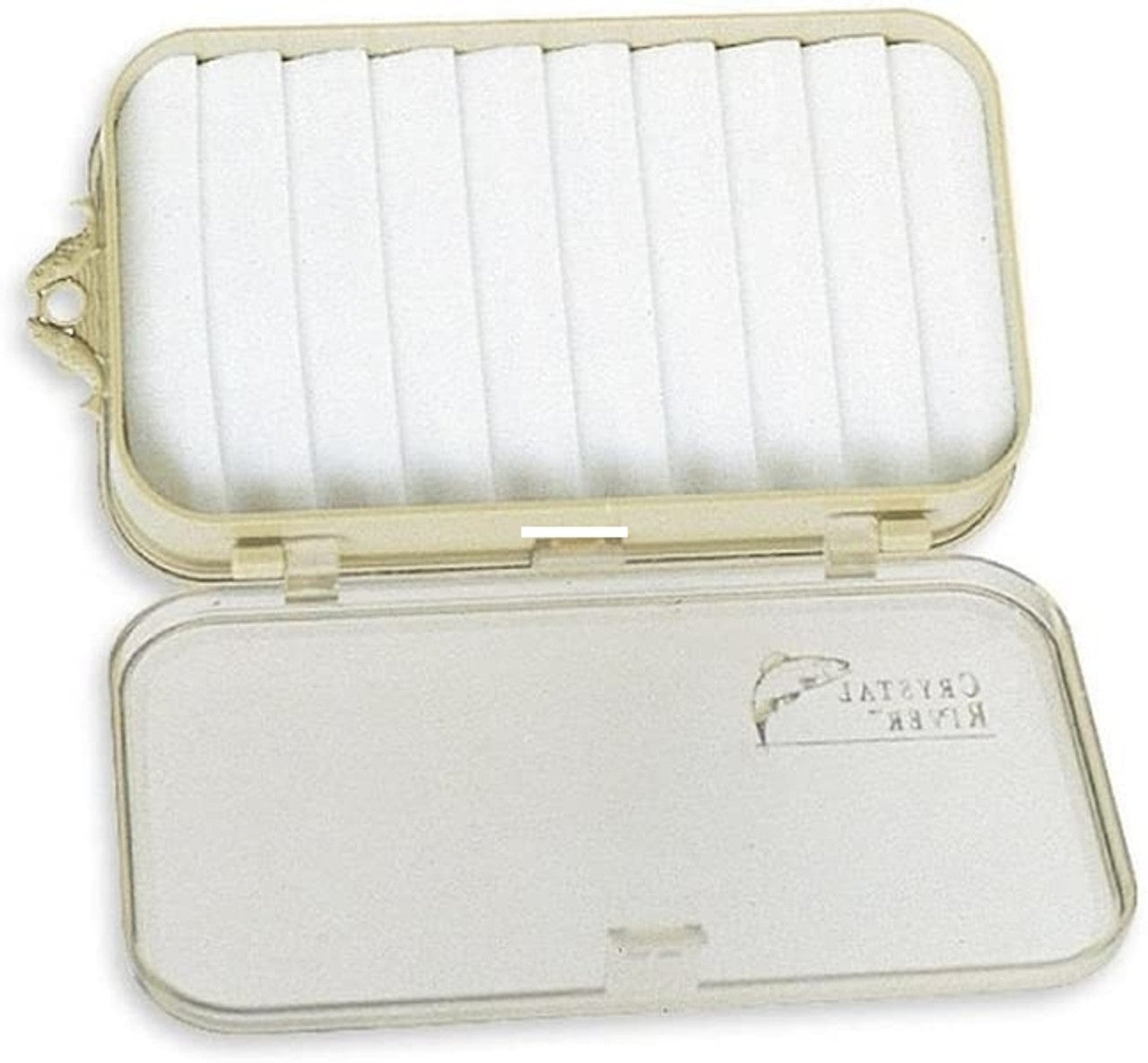 Crystal River 2 Sided Fly Box