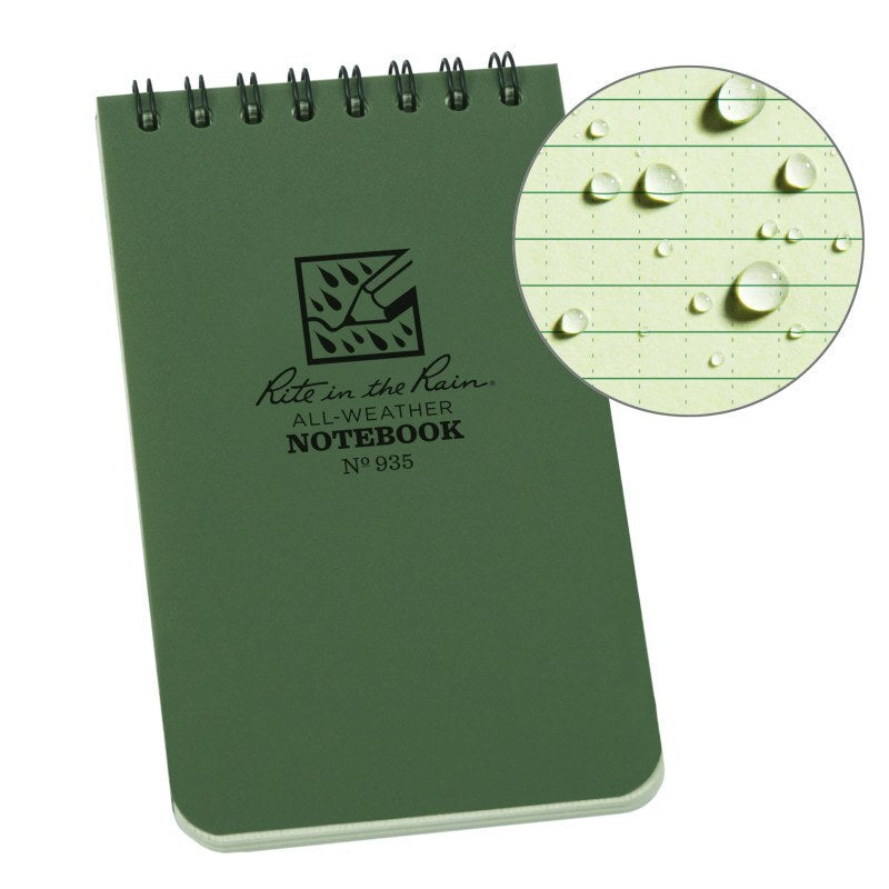 Top Spiral Notebook