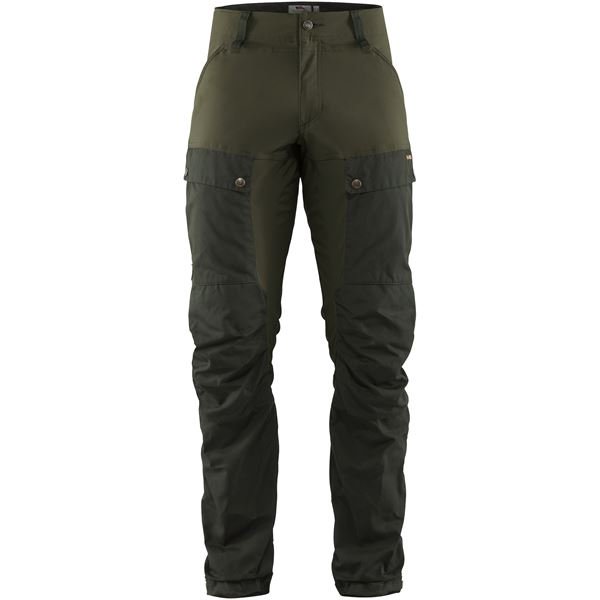 keb trousers fjallraven deep forest laurel green 