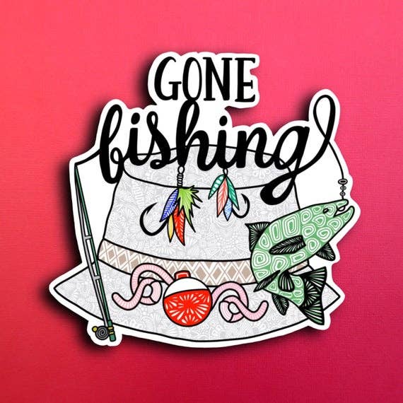 Zenspire Designs Waterproof, Vinyl Stickers