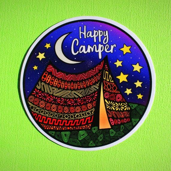 Zenspire Designs Waterproof, Vinyl Stickers