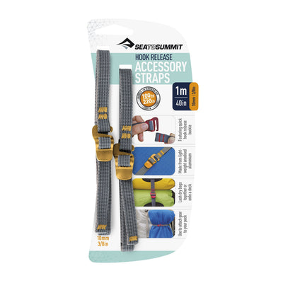 Sea to Summit Accessory Straps with Hook Release 10mm