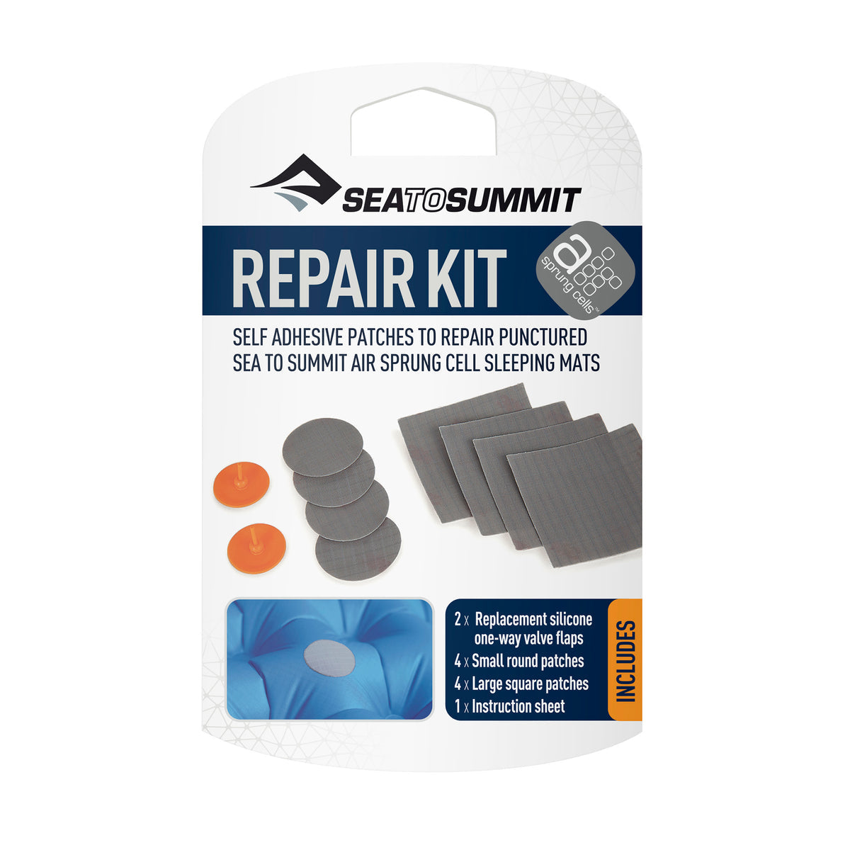 Sea to Summit Air Mat Repair Kit for Air Sprung Cell Sleeping Mats