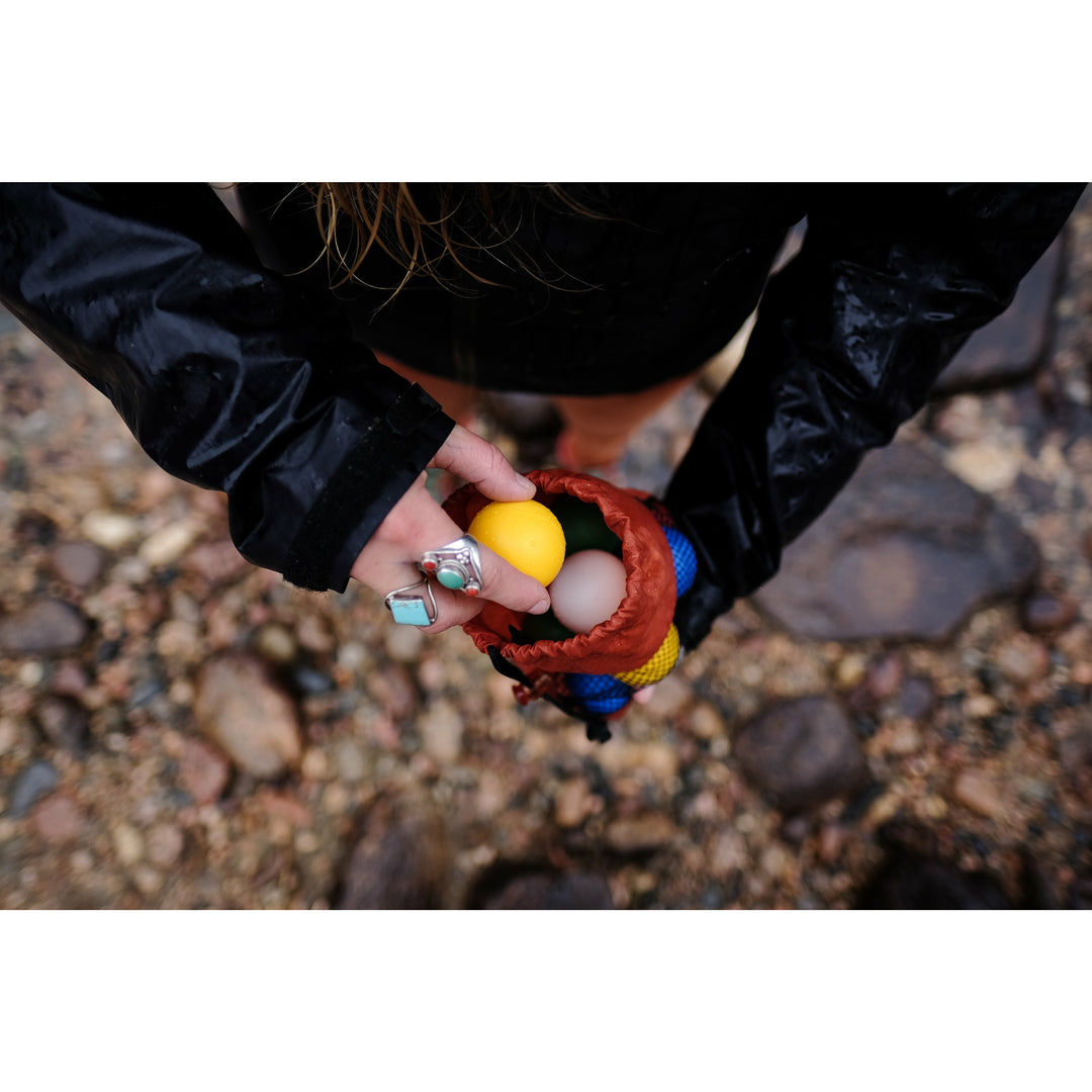 Outside Inside Backpack Bocce Ball