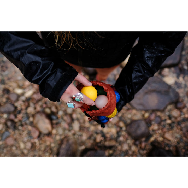 Outside Inside Backpack Bocce Ball