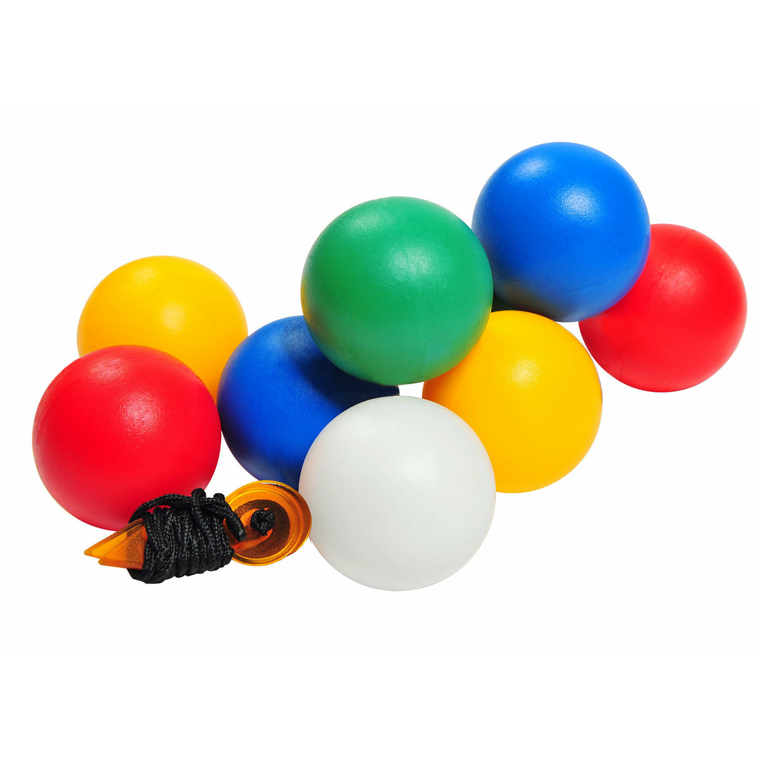 Outside Inside Backpack Bocce Ball