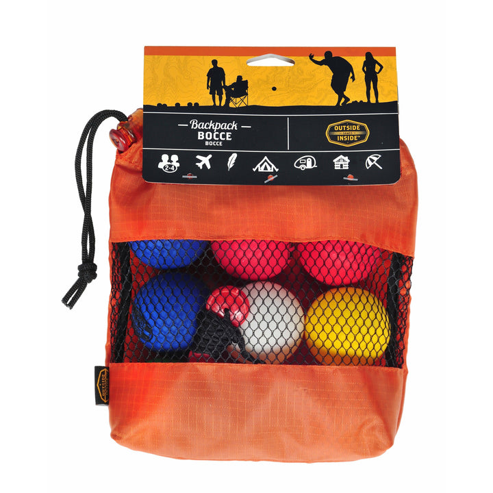 Outside Inside Backpack Bocce Ball