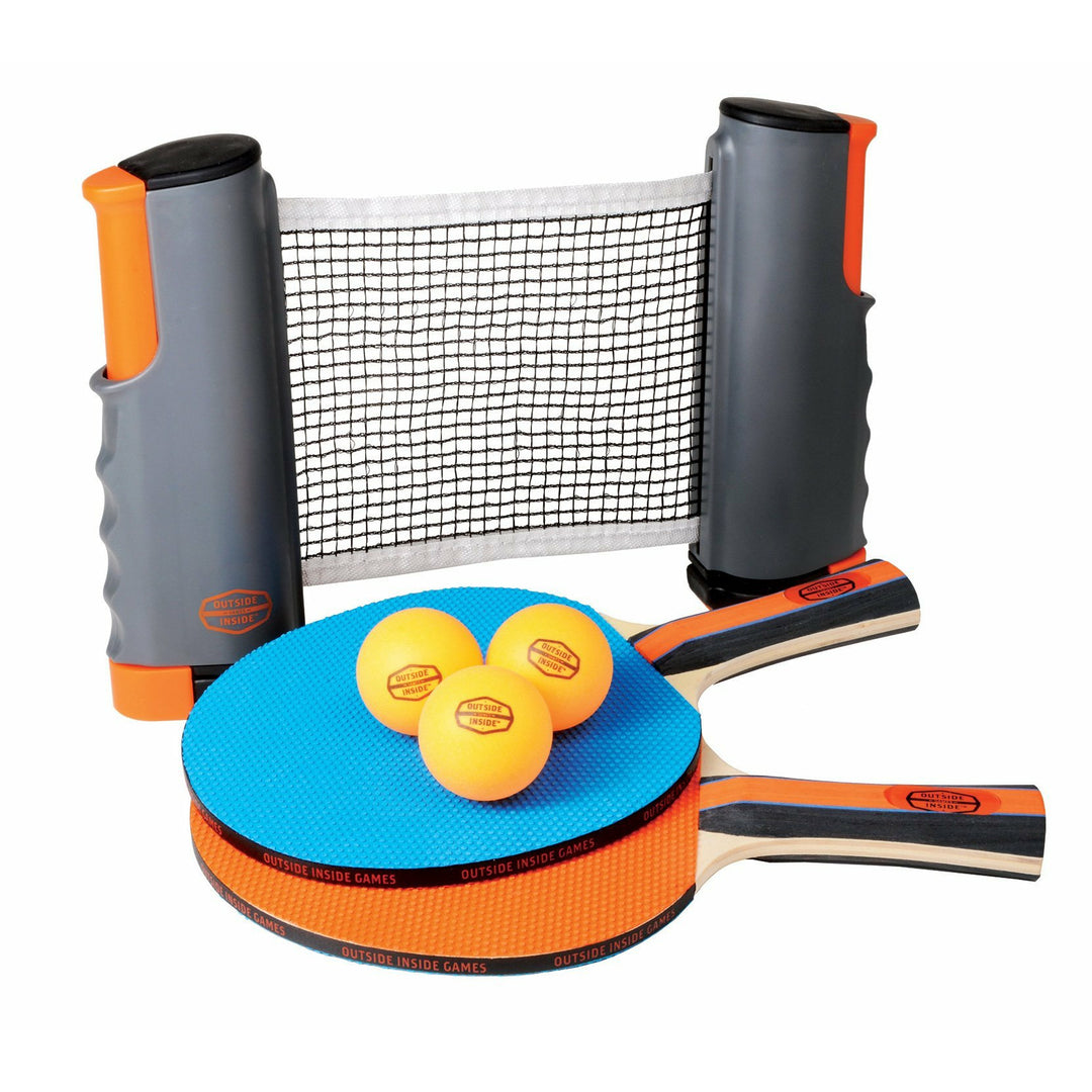 Outside Inside Freestyle Table Tennis