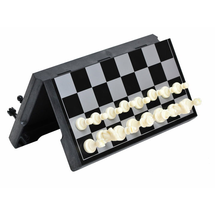 Outside Inside Backpack Magnetic Chess