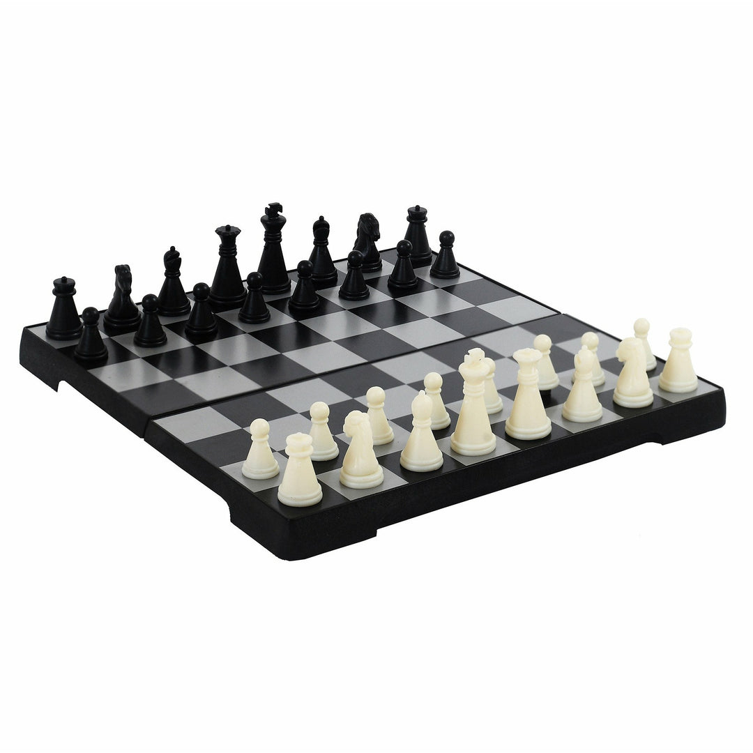 Outside Inside Backpack Magnetic Chess