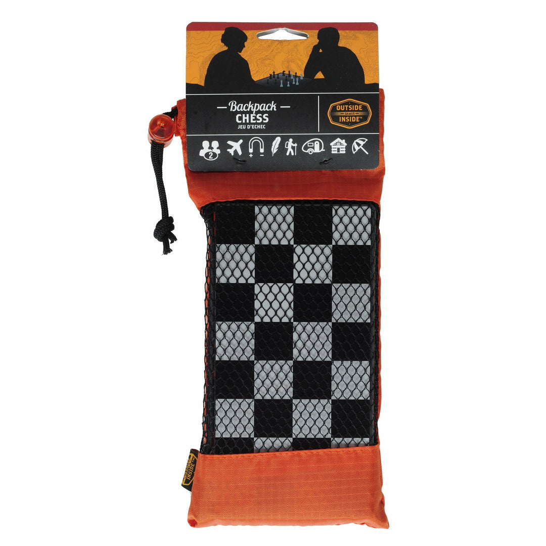 Outside Inside Backpack Magnetic Chess