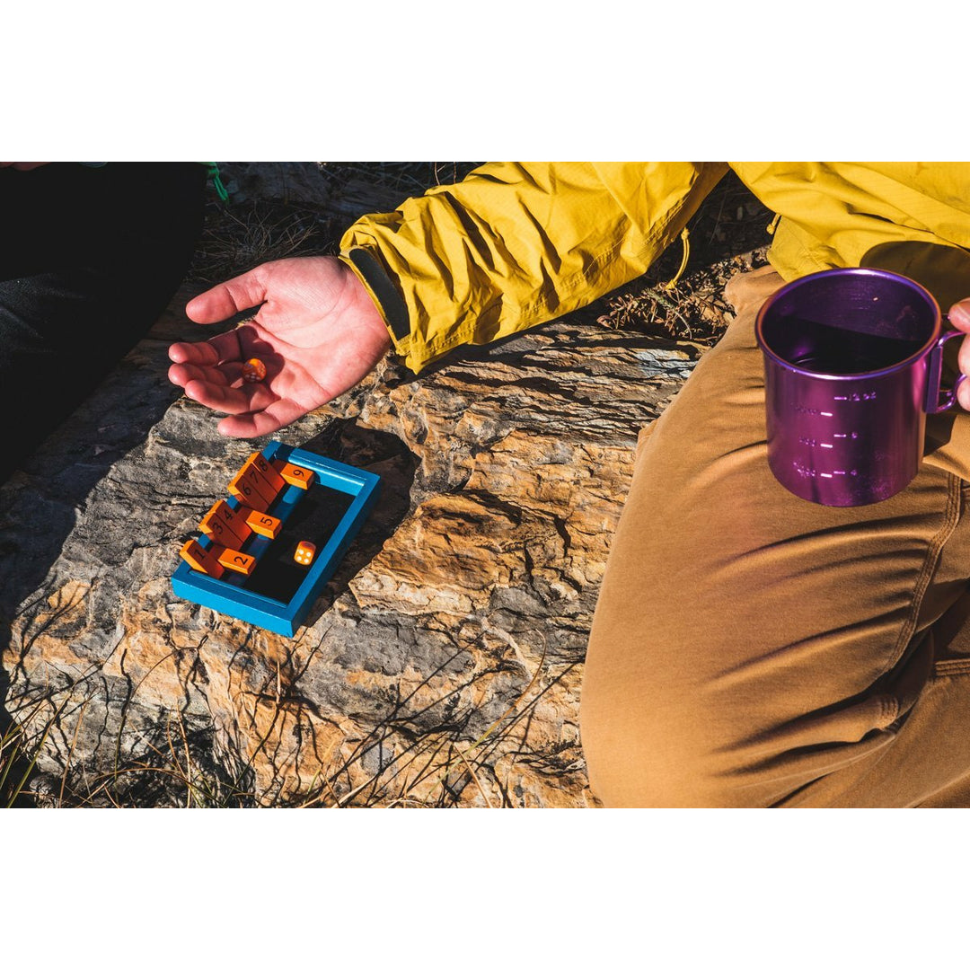Outside Inside Backpack Shut The Box