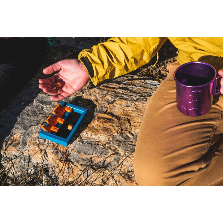 Outside Inside Backpack Shut The Box