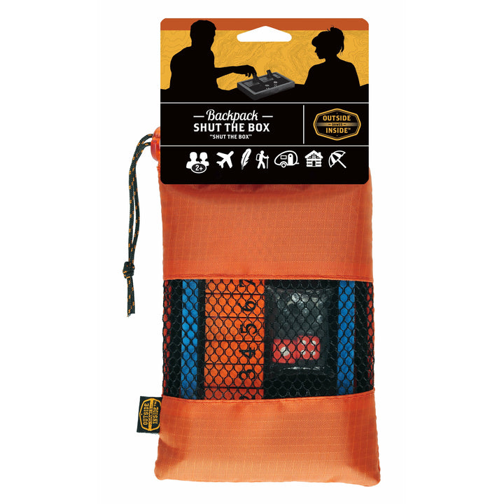Outside Inside Backpack Shut The Box