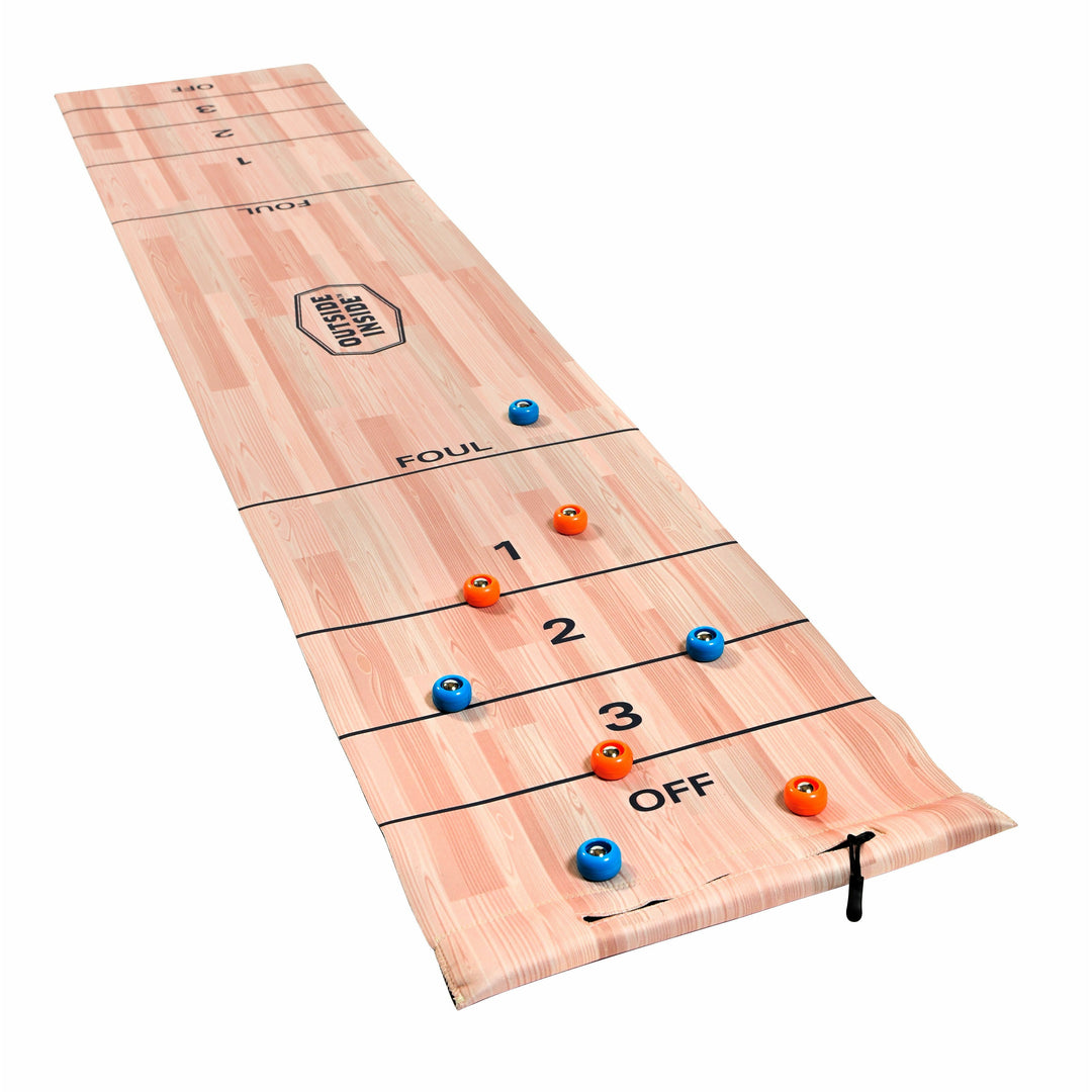 Outside Inside Roll-up Shuffleboard