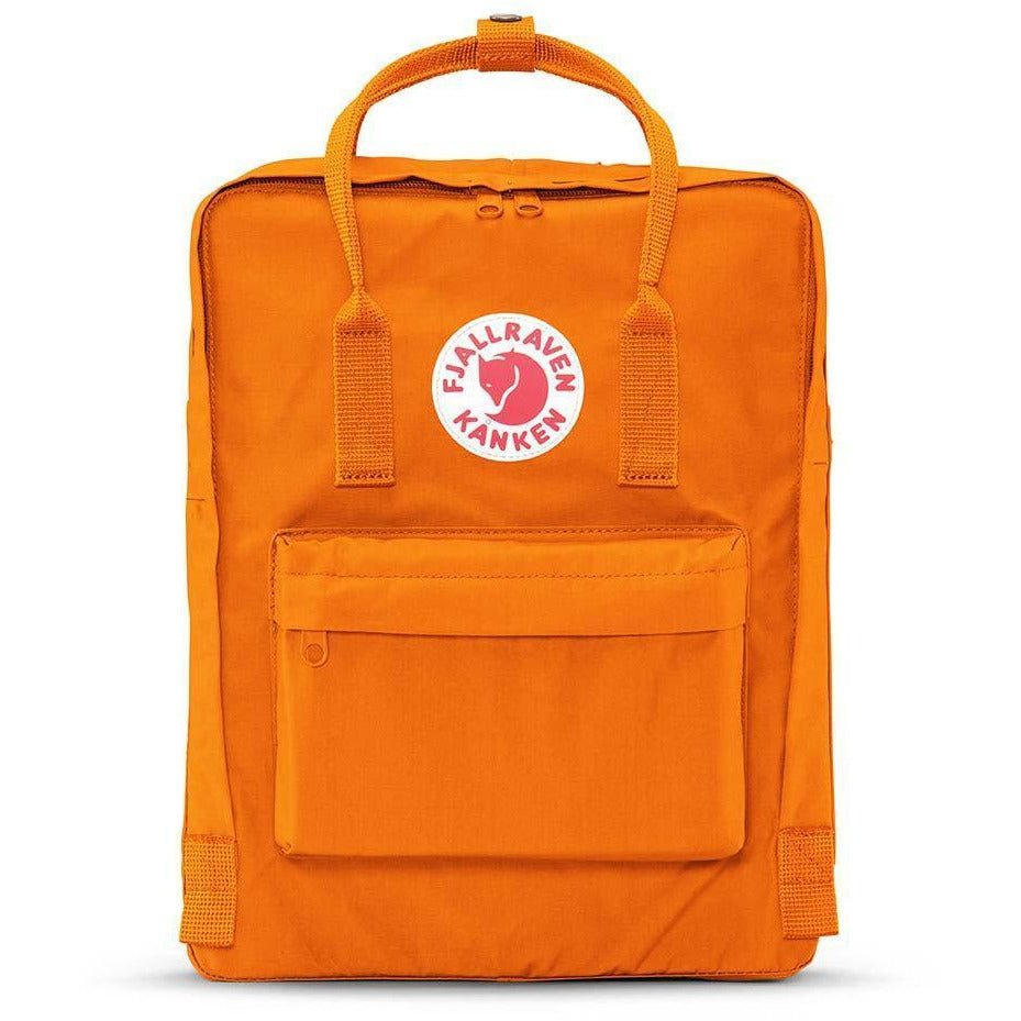 Fjallraven Kanken Backpack Spicy Orange