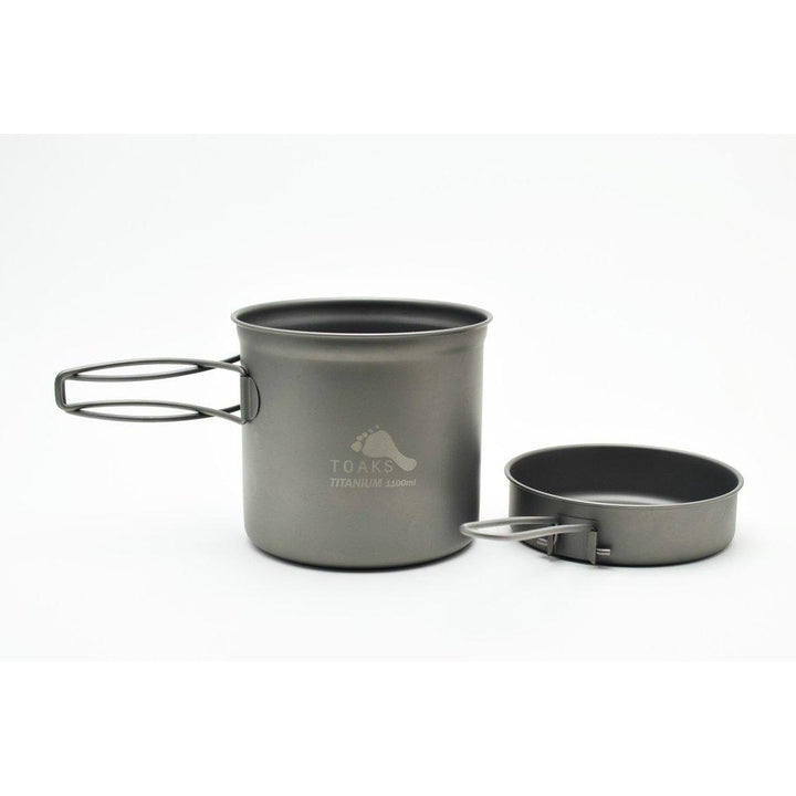 Toaks Titanium 1100ml Pot with Pan