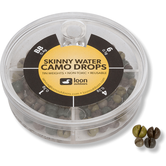 Loon Outdoors Tin Drop 4 Division (Skinny Water)