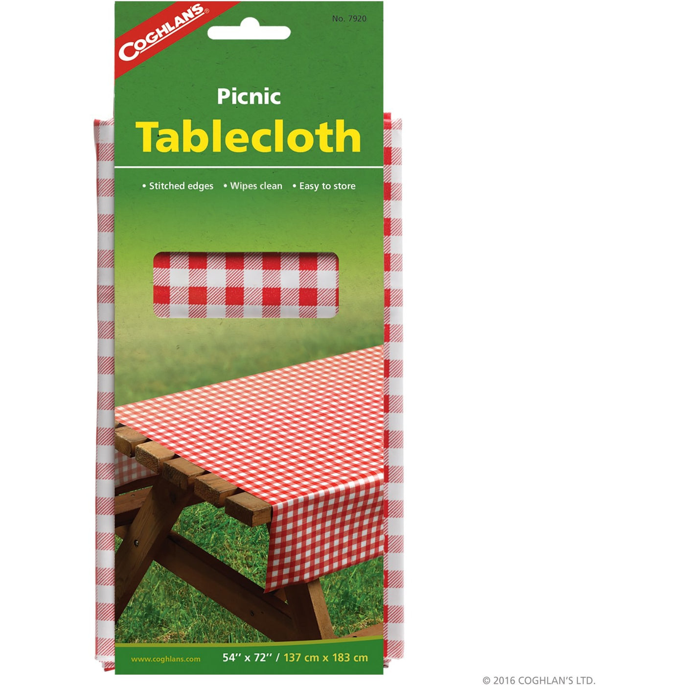 Coghlan's Tablecloth, picnic