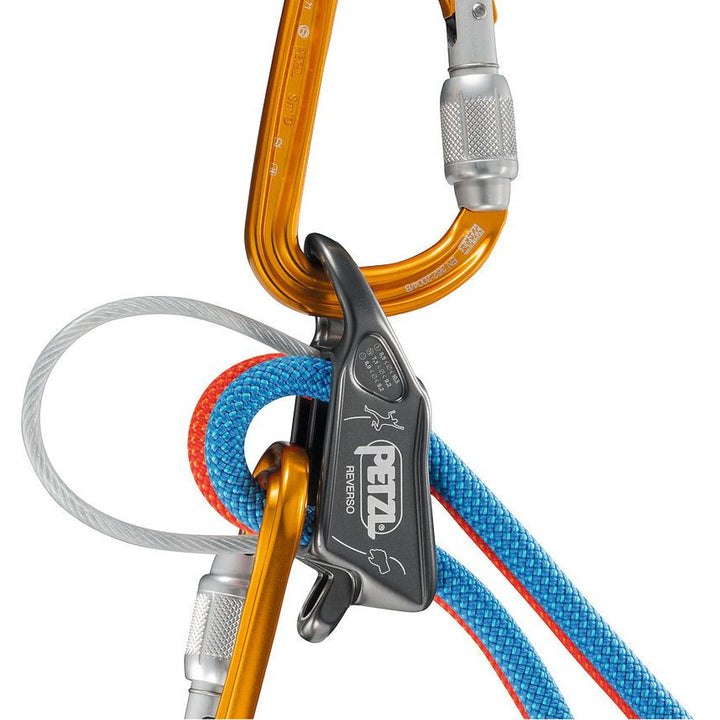 Petzl Reverso Belay Device
