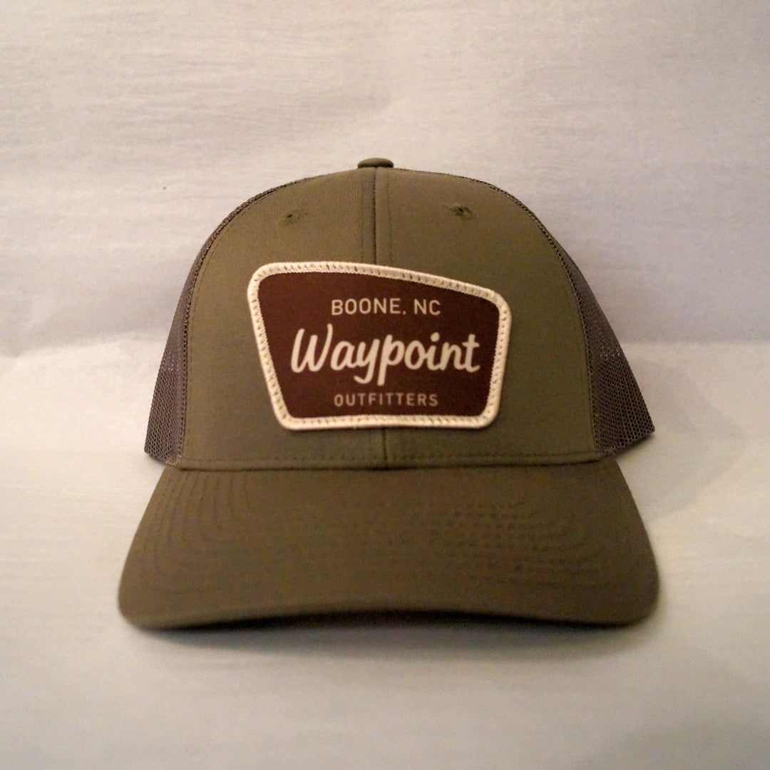 Waypoint National Park Logo Hats