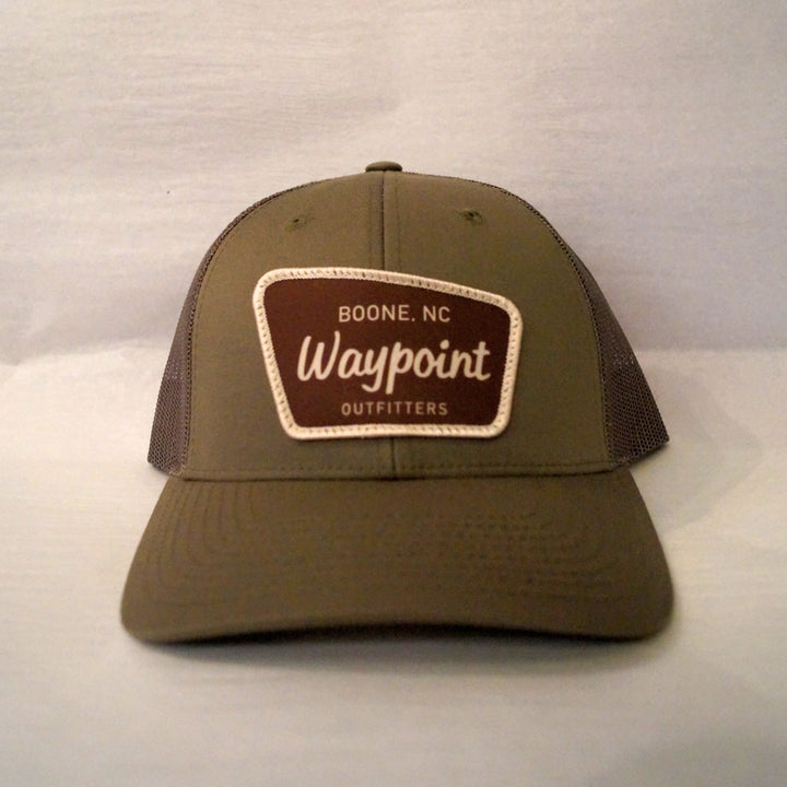 Waypoint National Park Logo Hats
