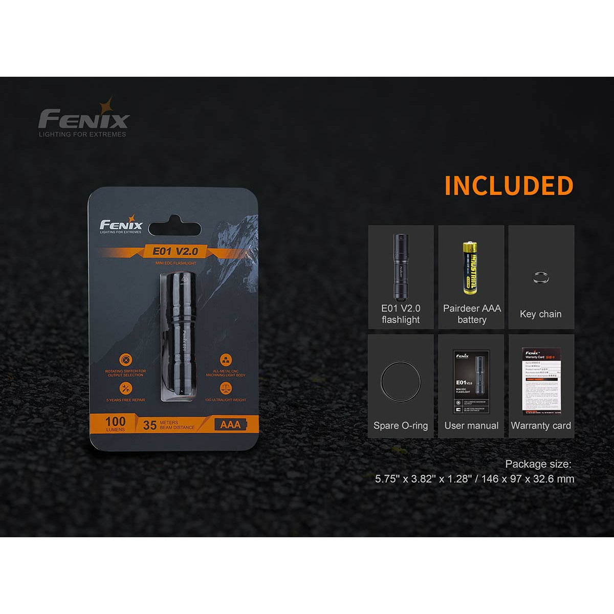Fenix E01 V2.0