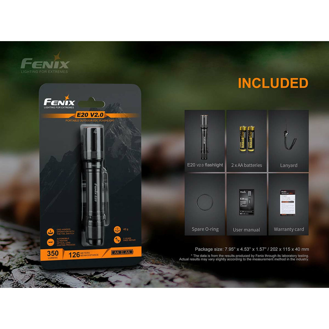 Fenix E20 V2.0