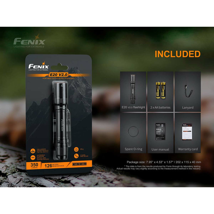 Fenix E20 V2.0