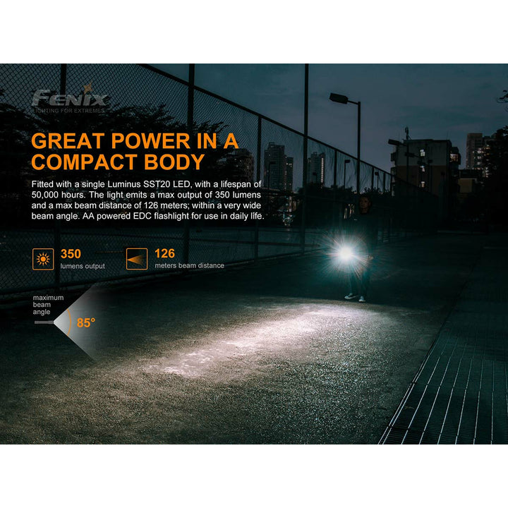 Fenix E20 V2.0