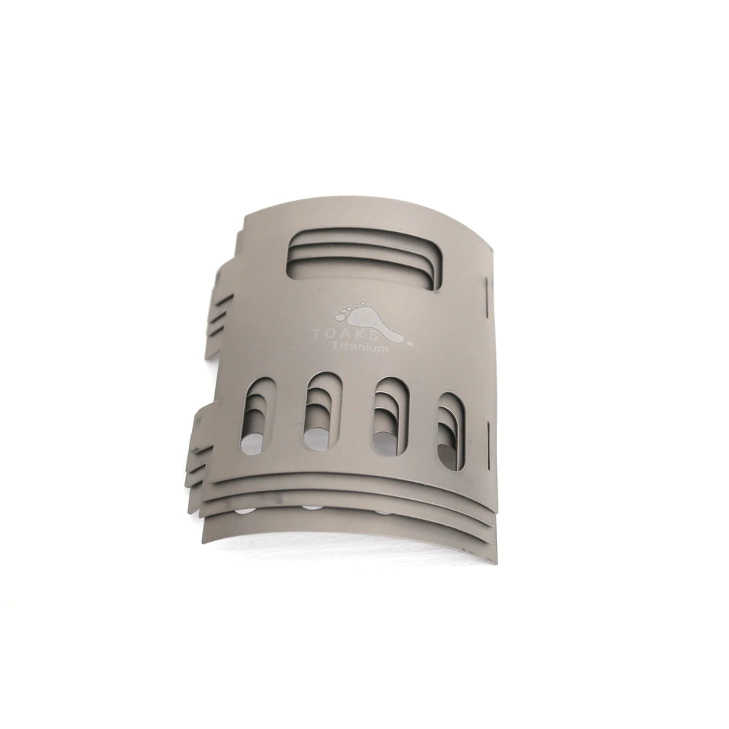 thumbnail image 2 of Brs 3000t Stove Toaks Titanium Siphon Alcohol Stove - Backpacking 2 of 13