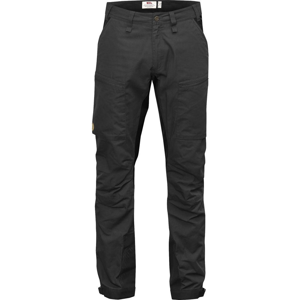 FjallRaven Abisko Light Trekking Trousers Dark Grey