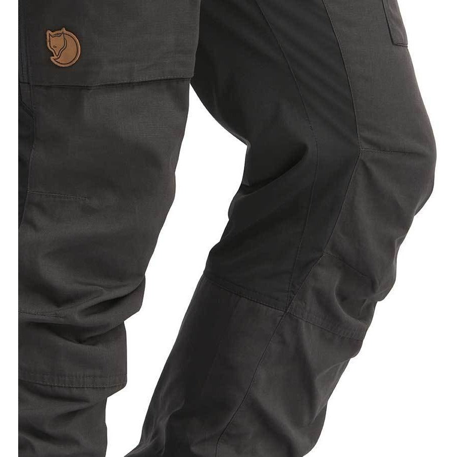 FjallRaven Abisko Light Trekking Trousers Dark Grey