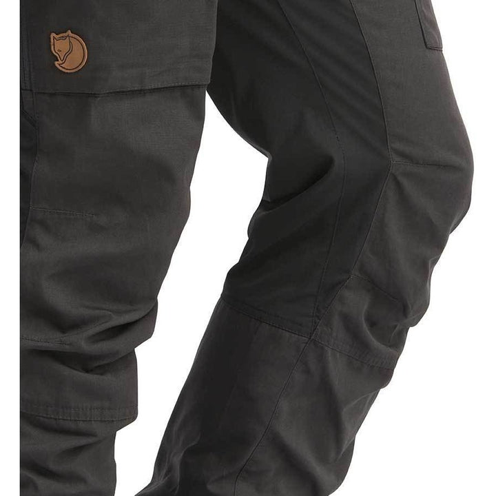 FjallRaven Abisko Light Trekking Trousers Dark Grey