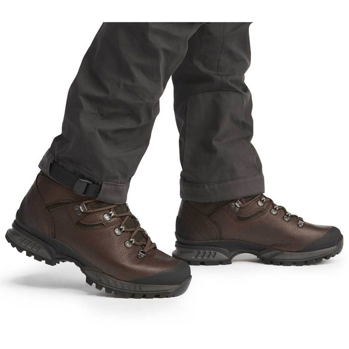 FjallRaven Abisko Light Trekking Trousers Dark Grey